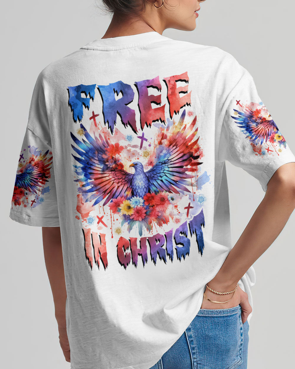 Eagle Hoodie Tlnz1509234 | Christian Gift
