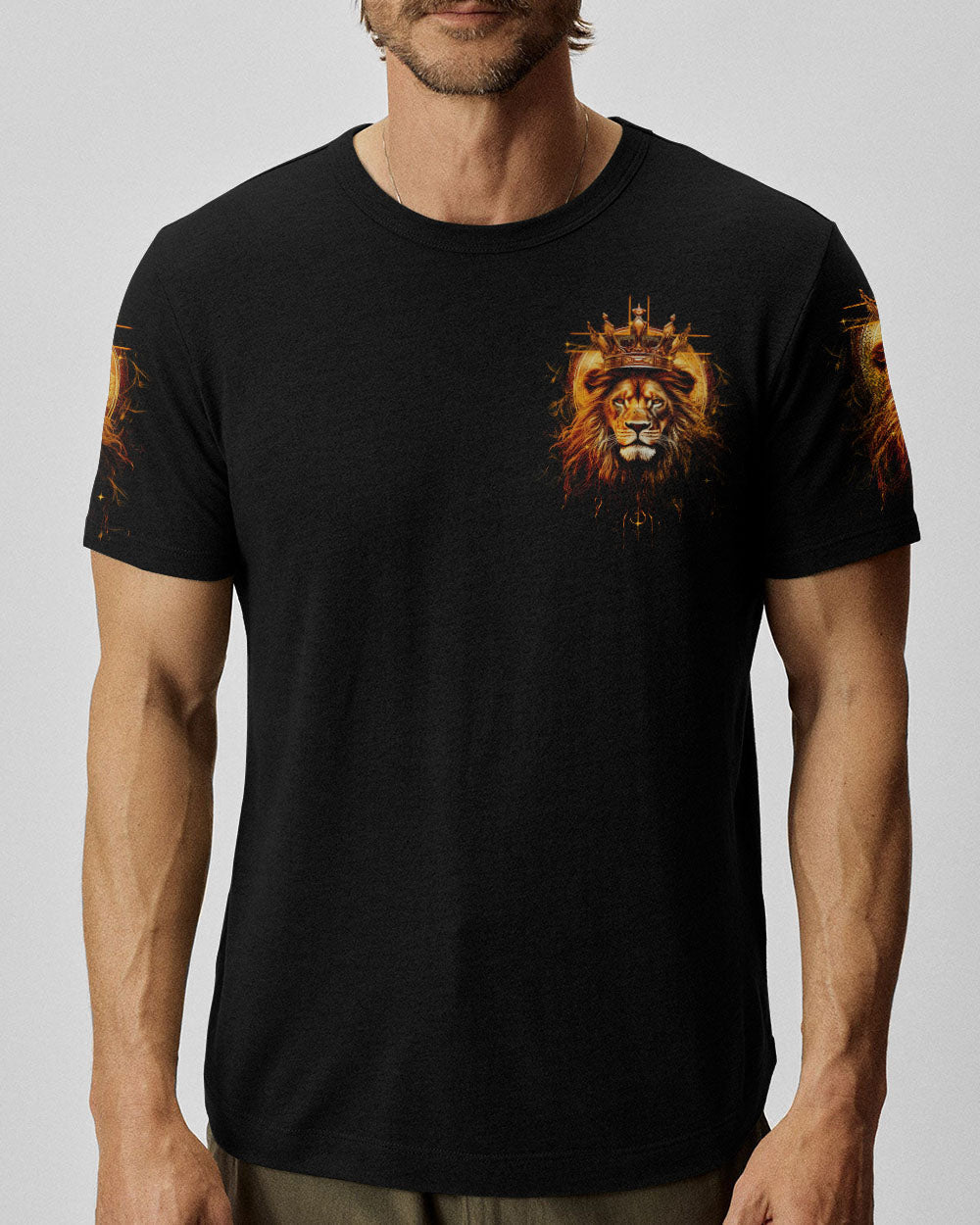 Lion of Judah T-Shirt Ty2806231 | Christian Gift