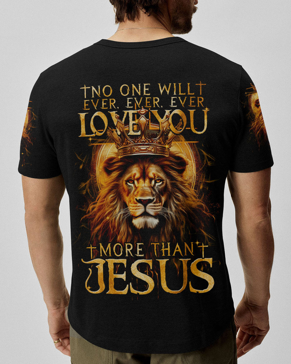Lion of Judah T-Shirt Ty2806231 | Christian Gift