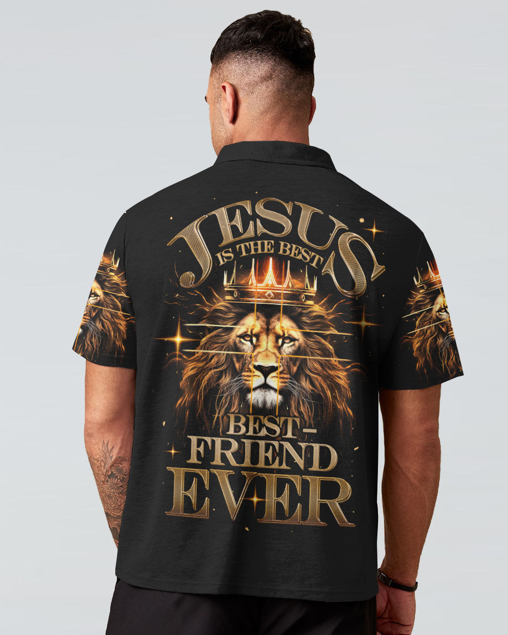 Lion of Judah T-Shirt Ty2806231 | Christian Gift