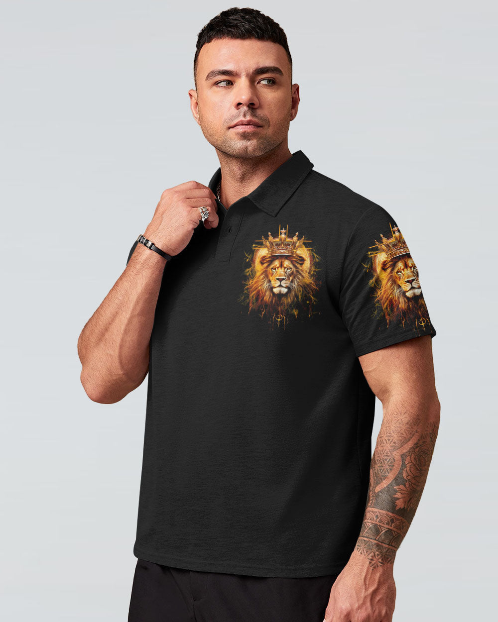 Lion of Judah T-Shirt Ty2806231 | Christian Gift