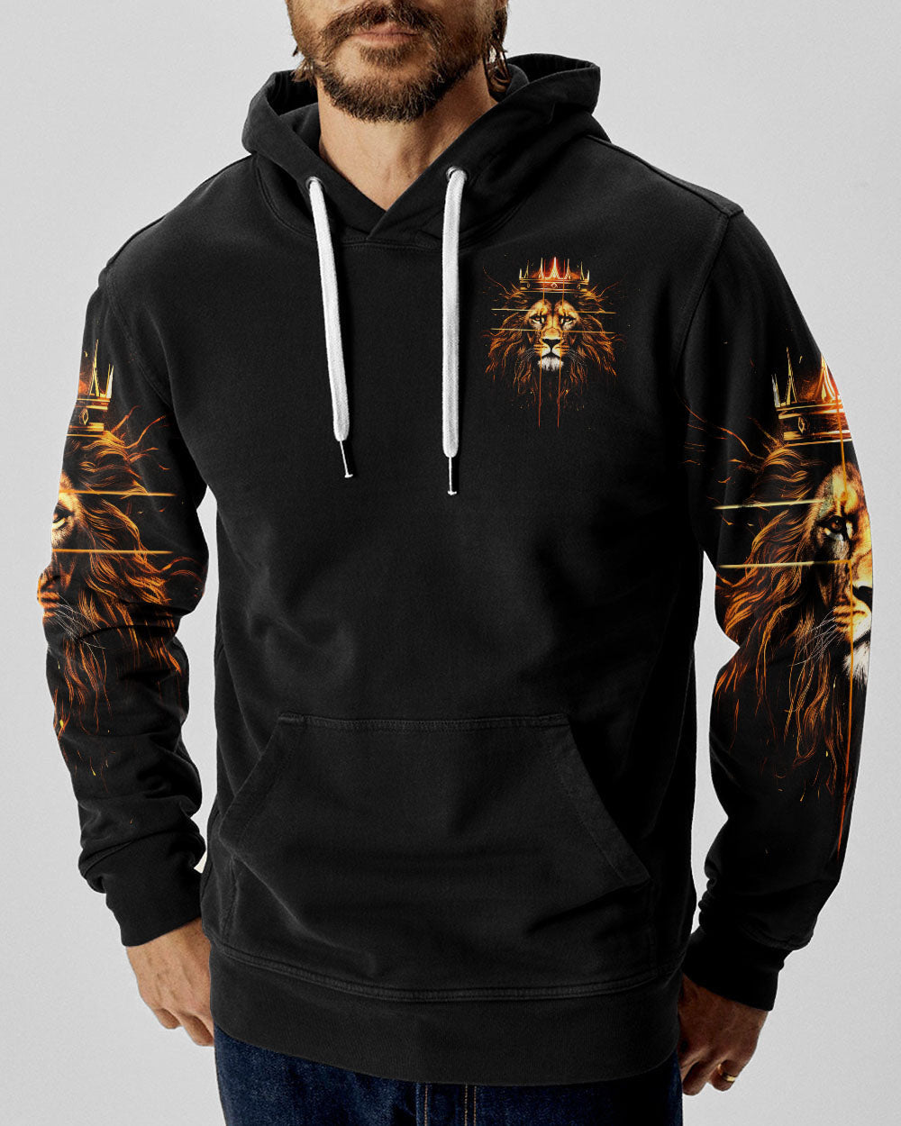 Lion of Judah T-Shirt Ty2806231 | Christian Gift