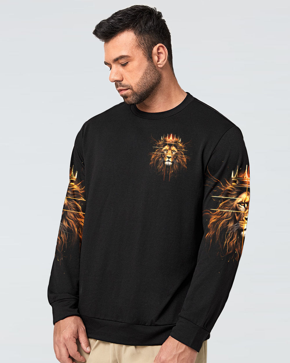 Lion of Judah T-Shirt Ty2806231 | Christian Gift