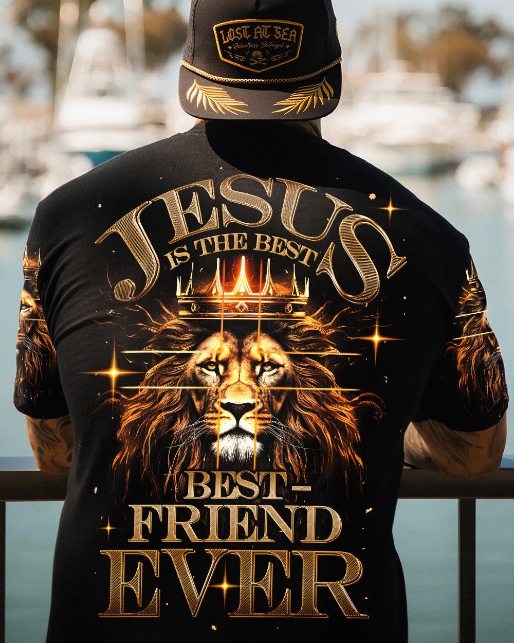 Lion of Judah T-Shirt Ty2806231 | Christian Gift