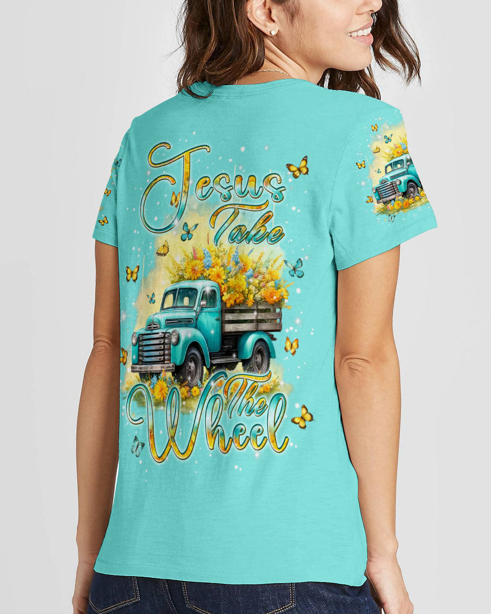 Jesus T-Shirt Tlpq0405242 | Christian Gift