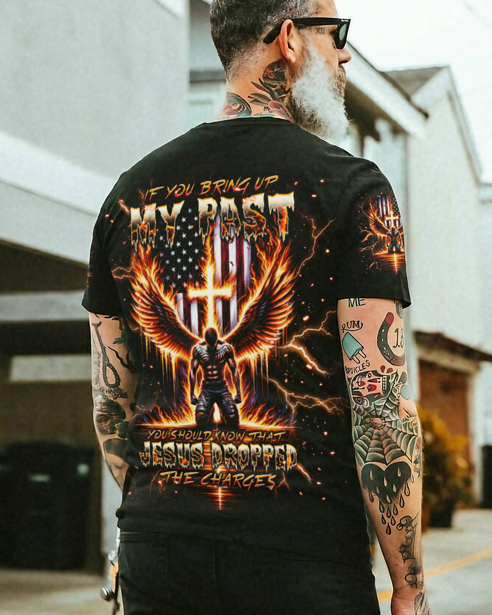Jesus T-Shirt Tlnt2705241 | Christian Gift