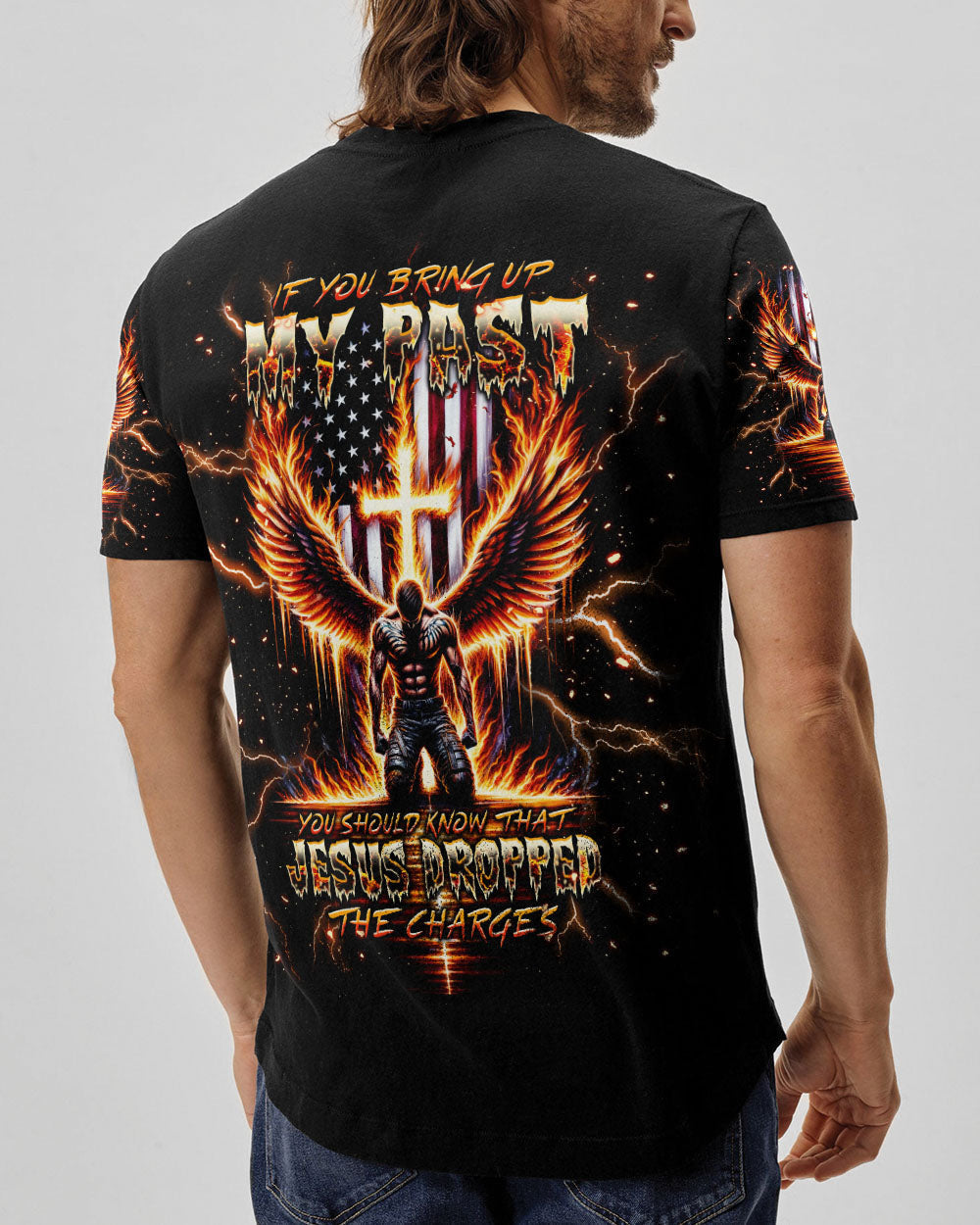 Jesus T-Shirt Tlnt2705241 | Christian Gift