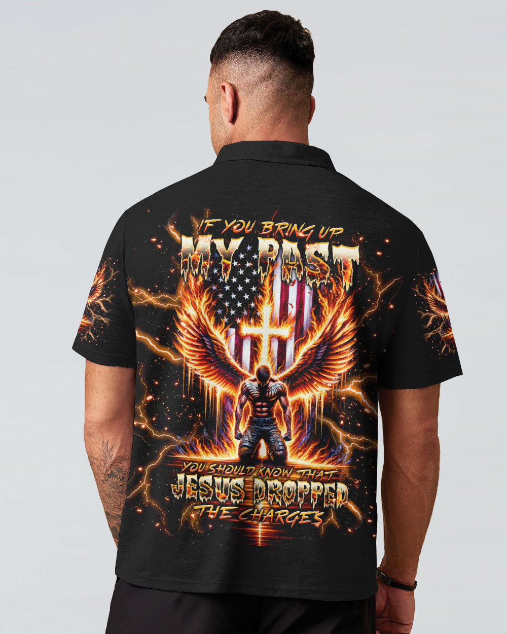 Jesus T-Shirt Tlnt2705241 | Christian Gift