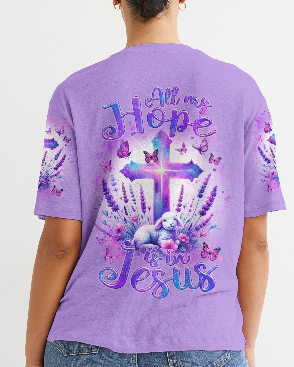 Jesus Hoodie Tlnz0402242 | Christian Gift
