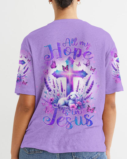 Jesus Hoodie Tlnz0402242 | Christian Gift