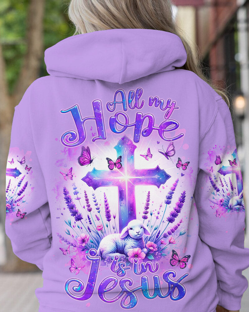 Jesus Hoodie Tlnz0402242 | Christian Gift