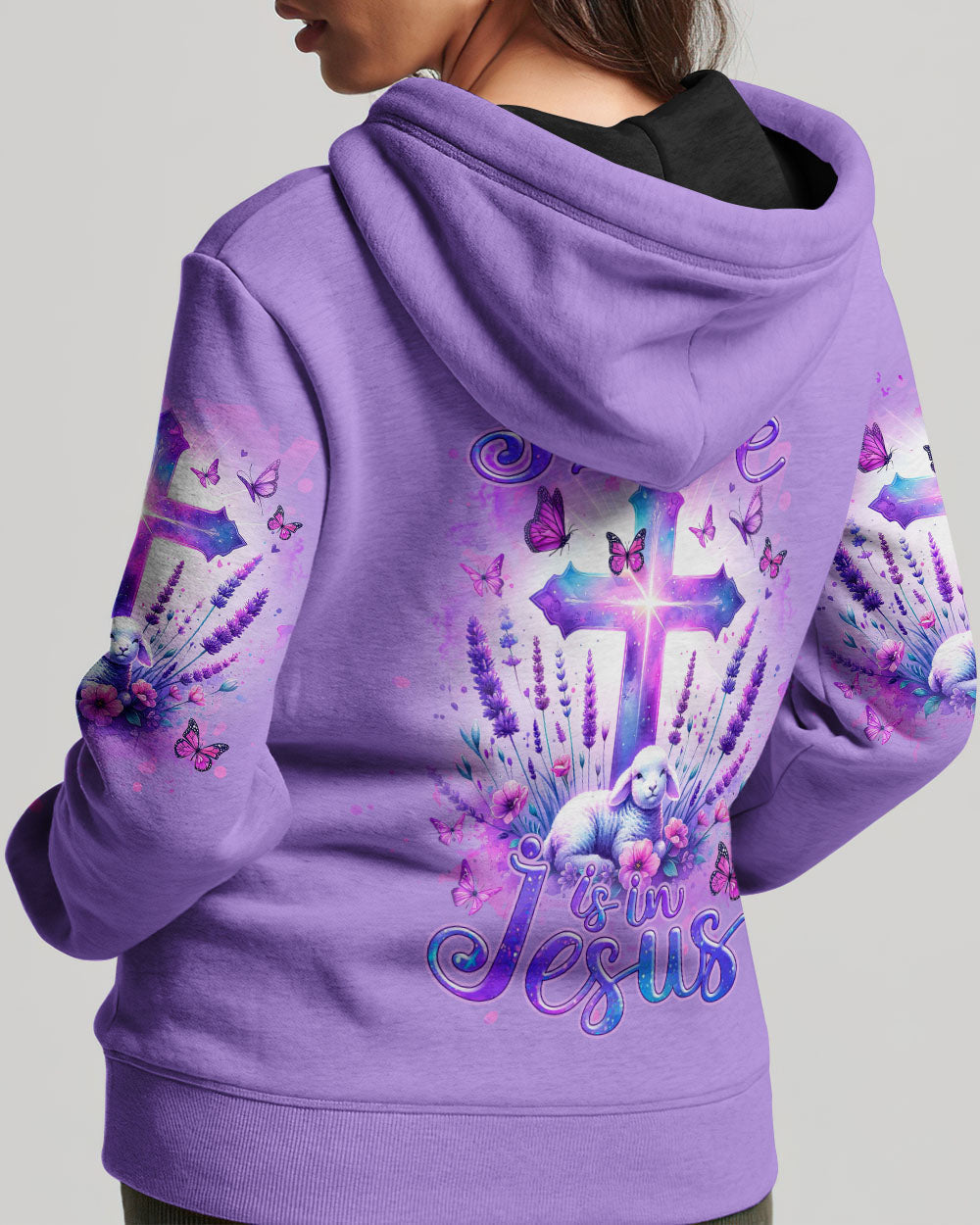 Jesus Hoodie Tlnz0402242 | Christian Gift