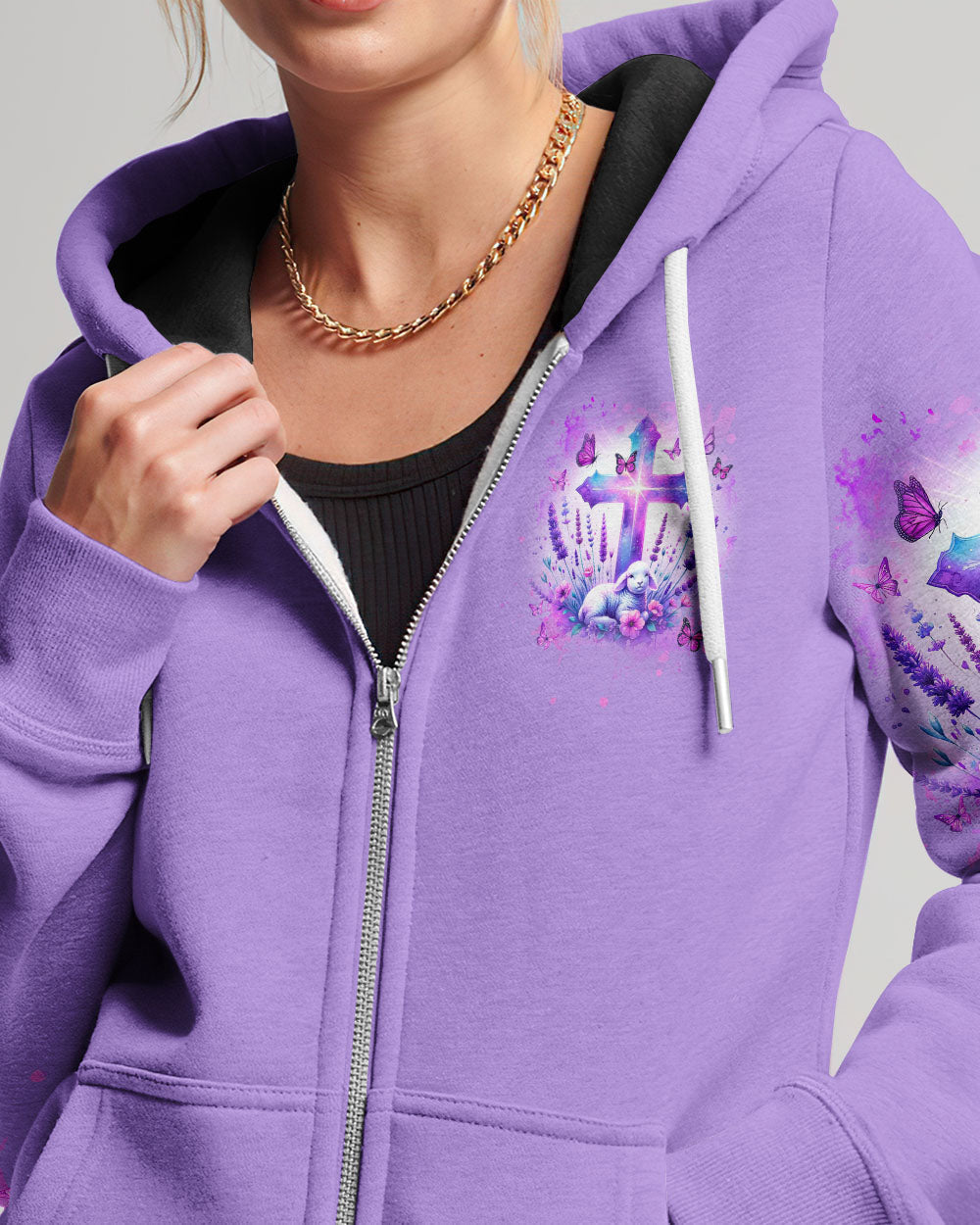 Jesus Hoodie Tlnz0402242 | Christian Gift