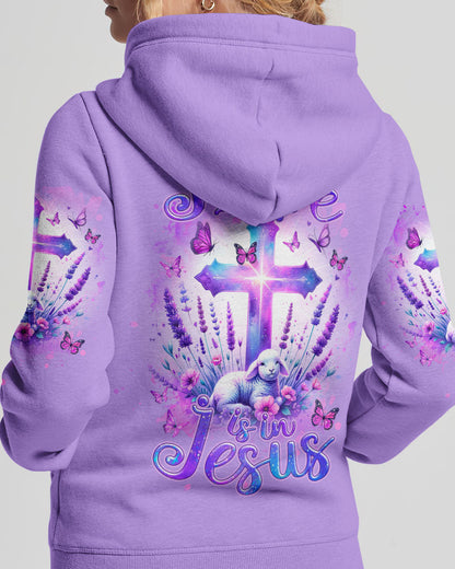 Jesus Hoodie Tlnz0402242 | Christian Gift