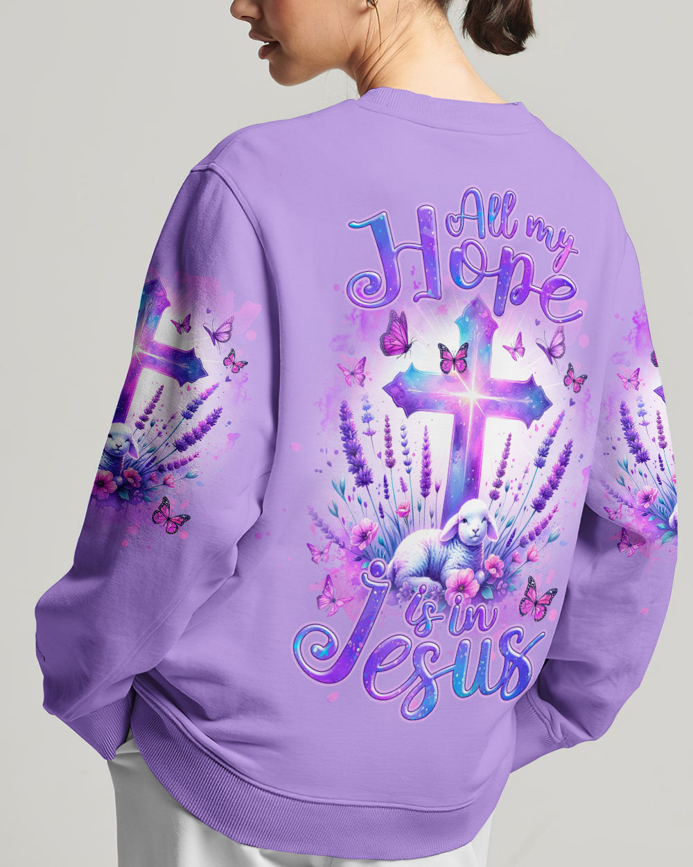 Jesus Hoodie Tlnz0402242 | Christian Gift