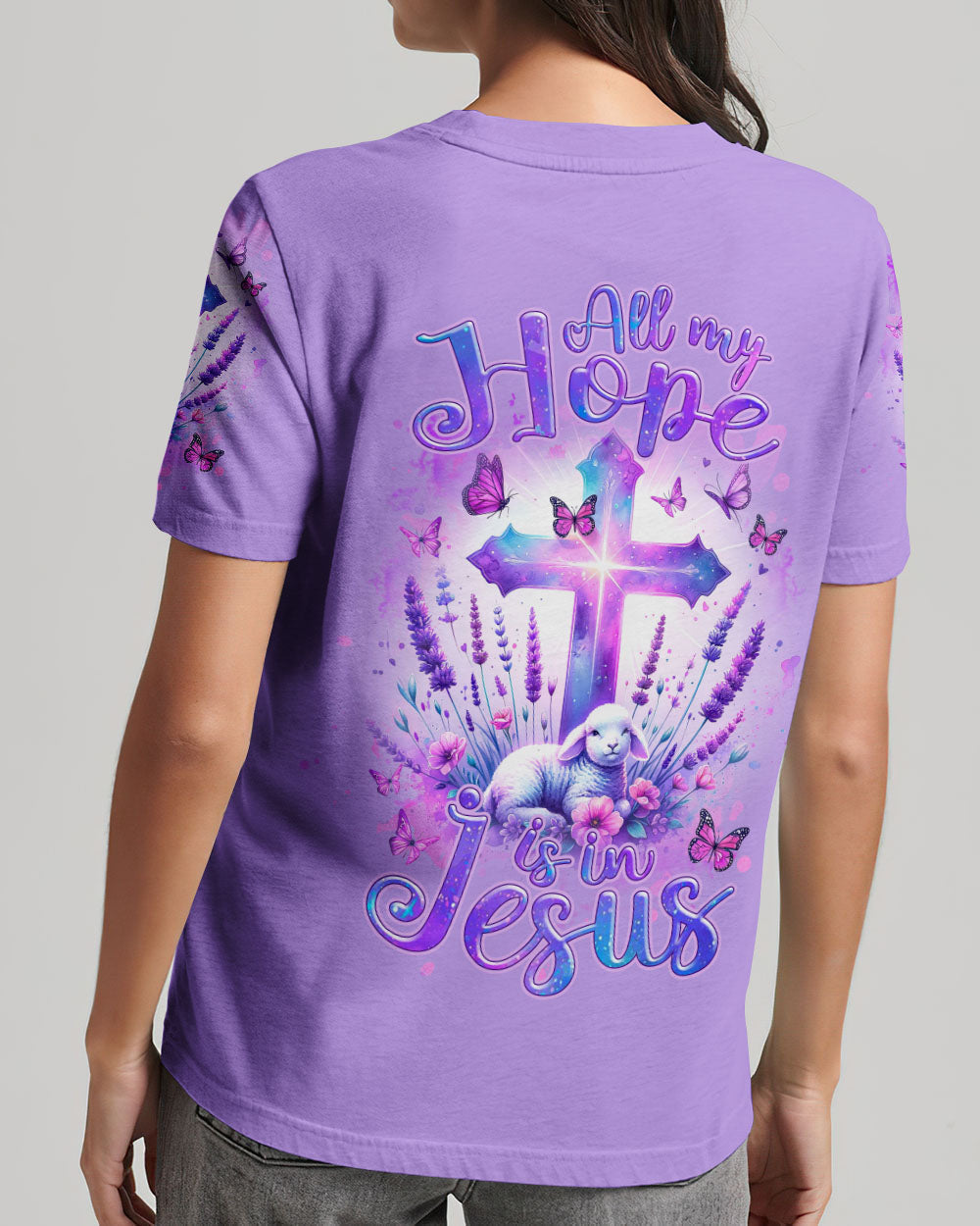 Jesus Hoodie Tlnz0402242 | Christian Gift