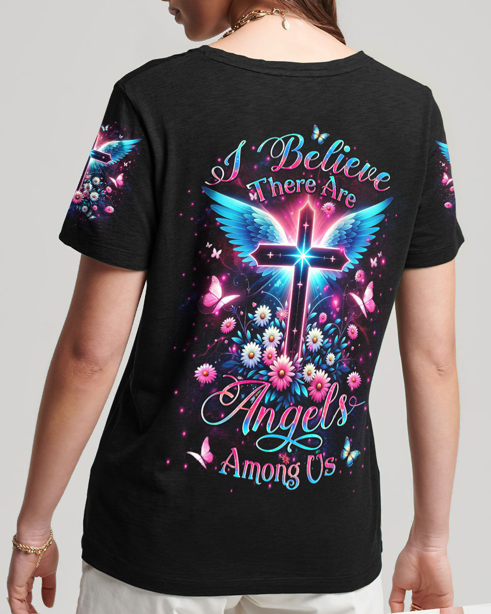 Cross T-Shirt Yhlt0204242 | Christian Gift