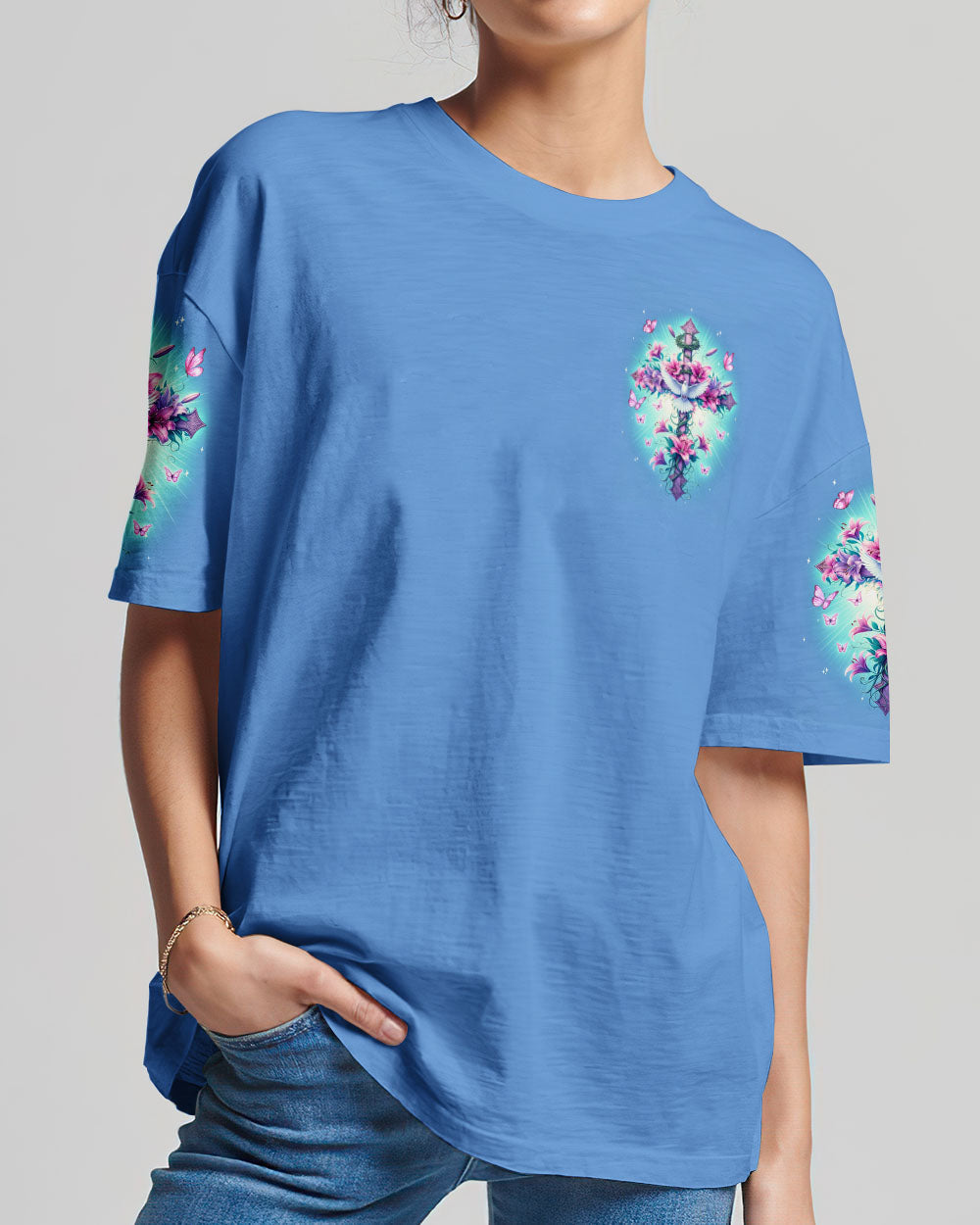 Jesus T-Shirt Tyqy2504243 | Christian Gift