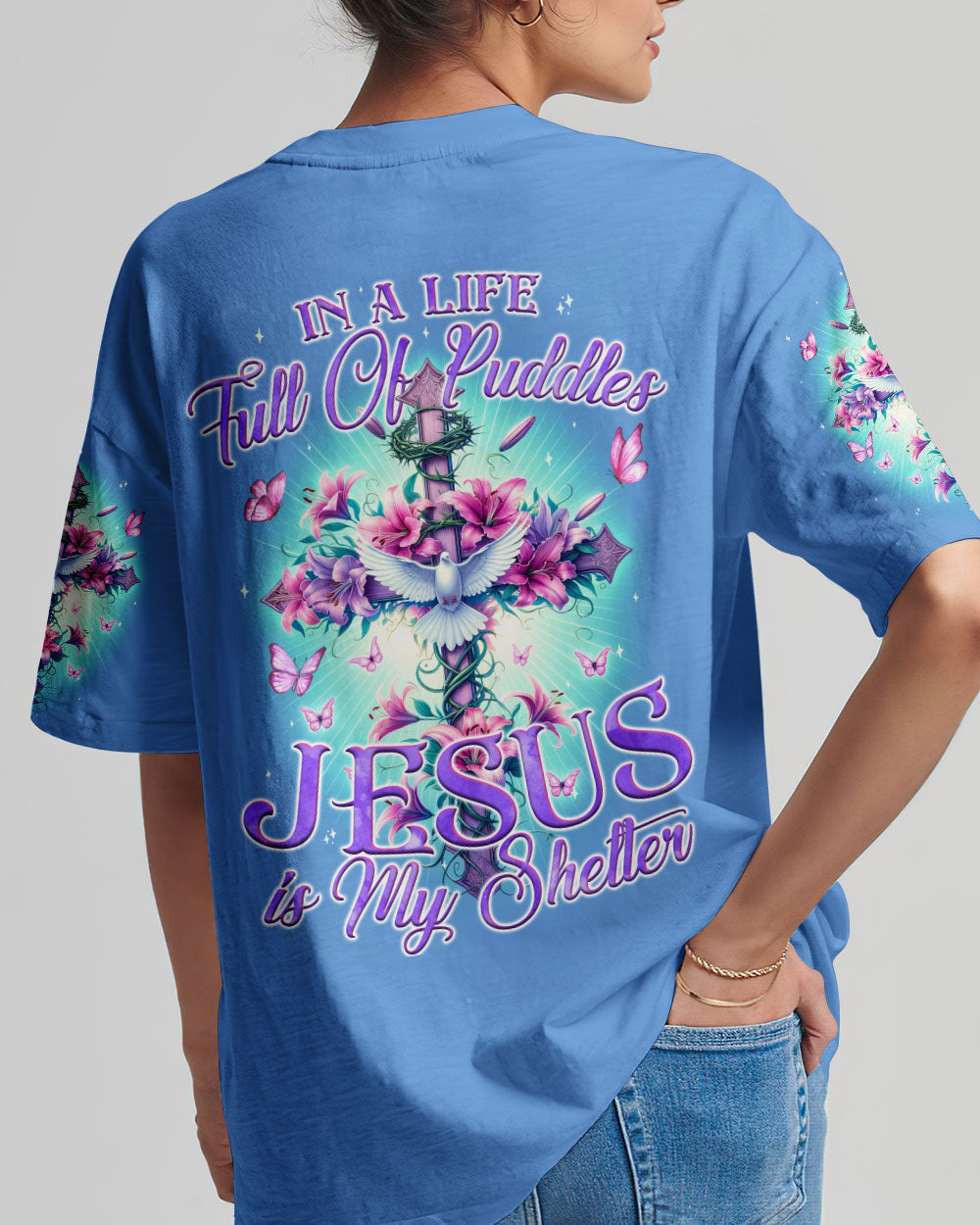 Jesus T-Shirt Tyqy2504243 | Christian Gift