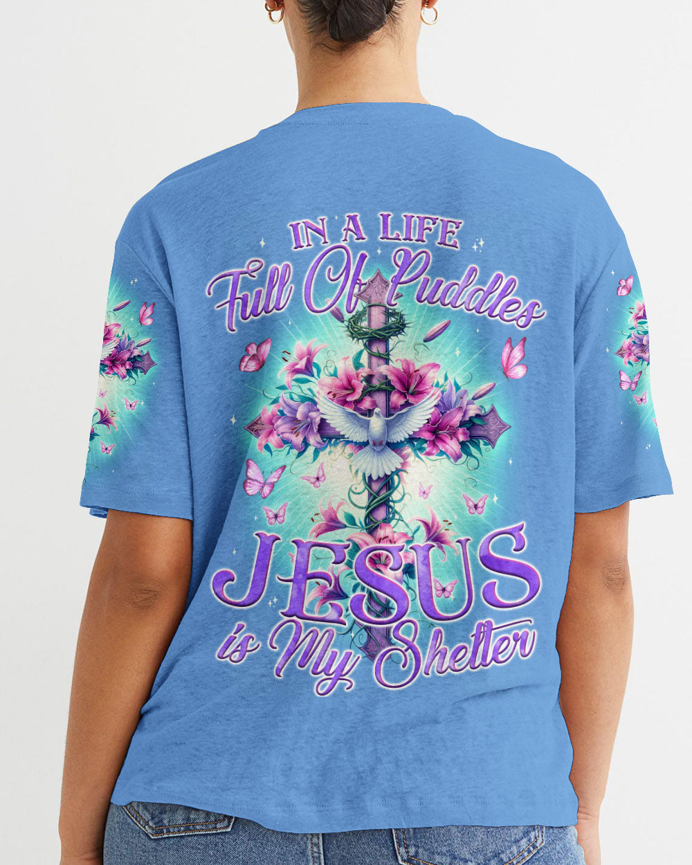 Jesus T-Shirt Tyqy2504243 | Christian Gift