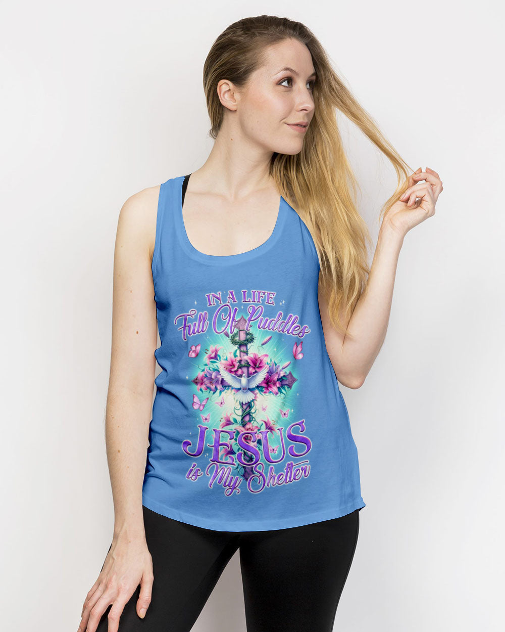Jesus T-Shirt Tyqy2504243 | Christian Gift