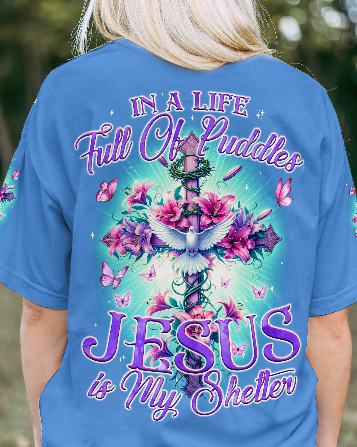 Jesus T-Shirt Tyqy2504243 | Christian Gift