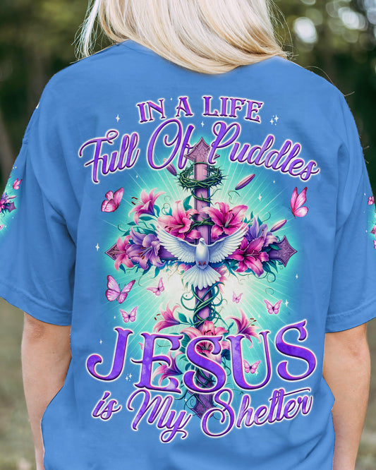 Jesus T-Shirt Tyqy2504243 | Christian Gift