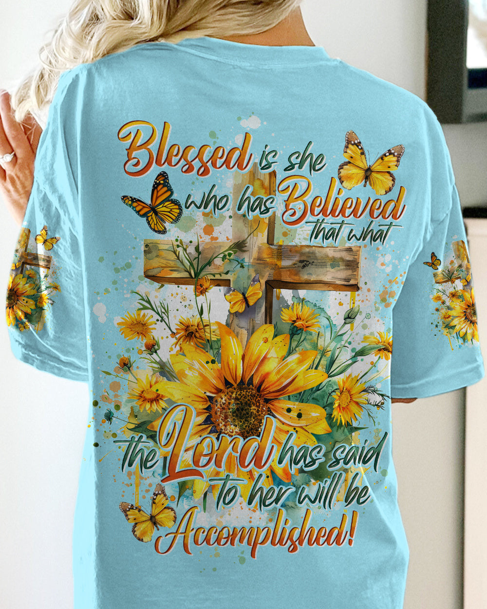 Christian T-Shirt Tytd0804243 | Christian Gift