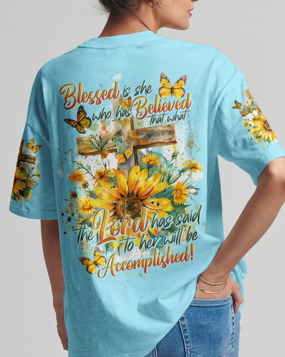 Christian T-Shirt Tytd0804243 | Christian Gift