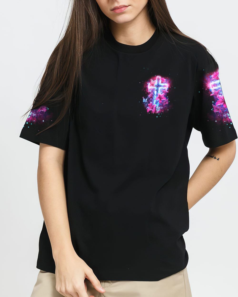 Jesus T-Shirt Tlnt1503245 | Christian Gift