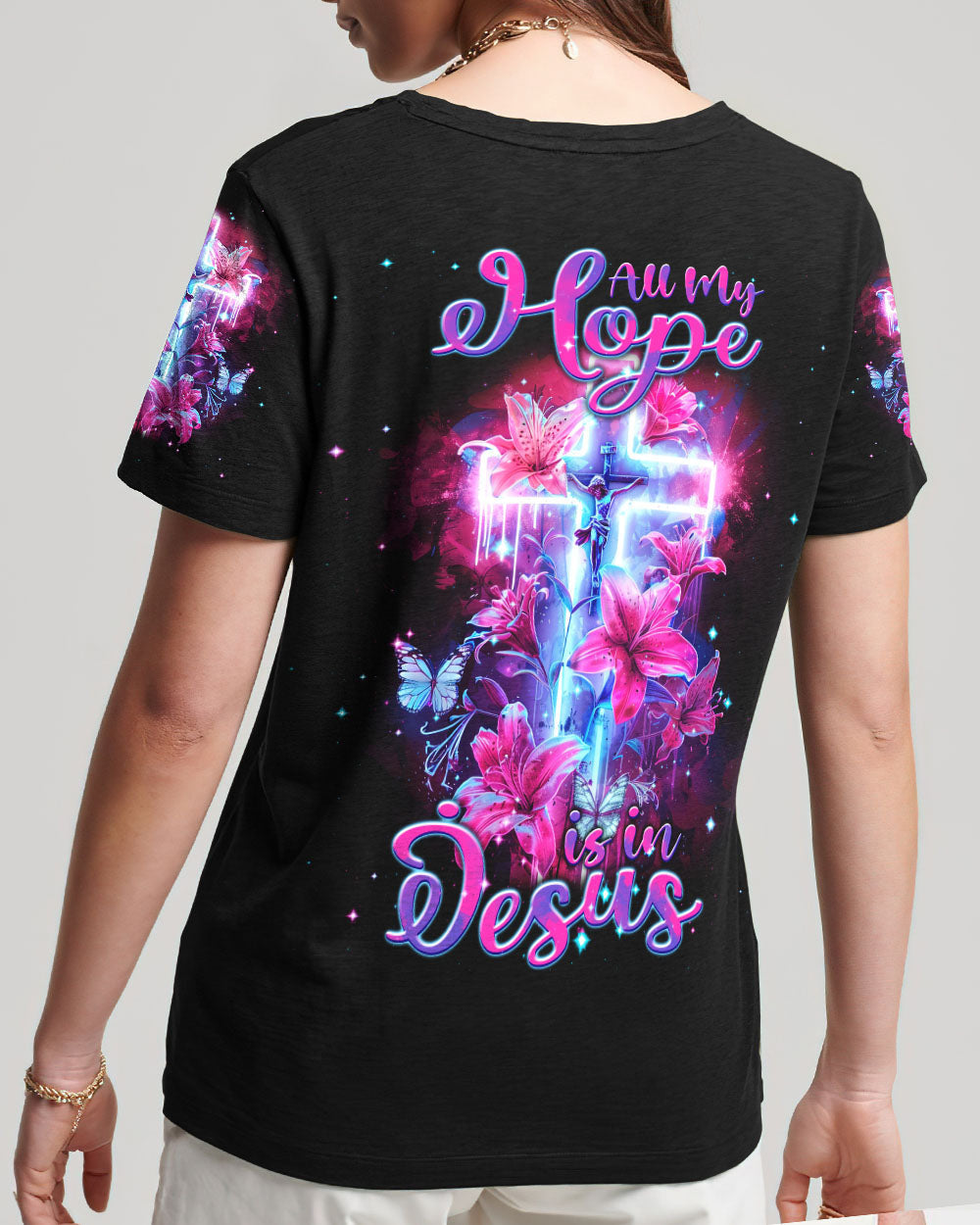 Jesus T-Shirt Tlnt1503245 | Christian Gift