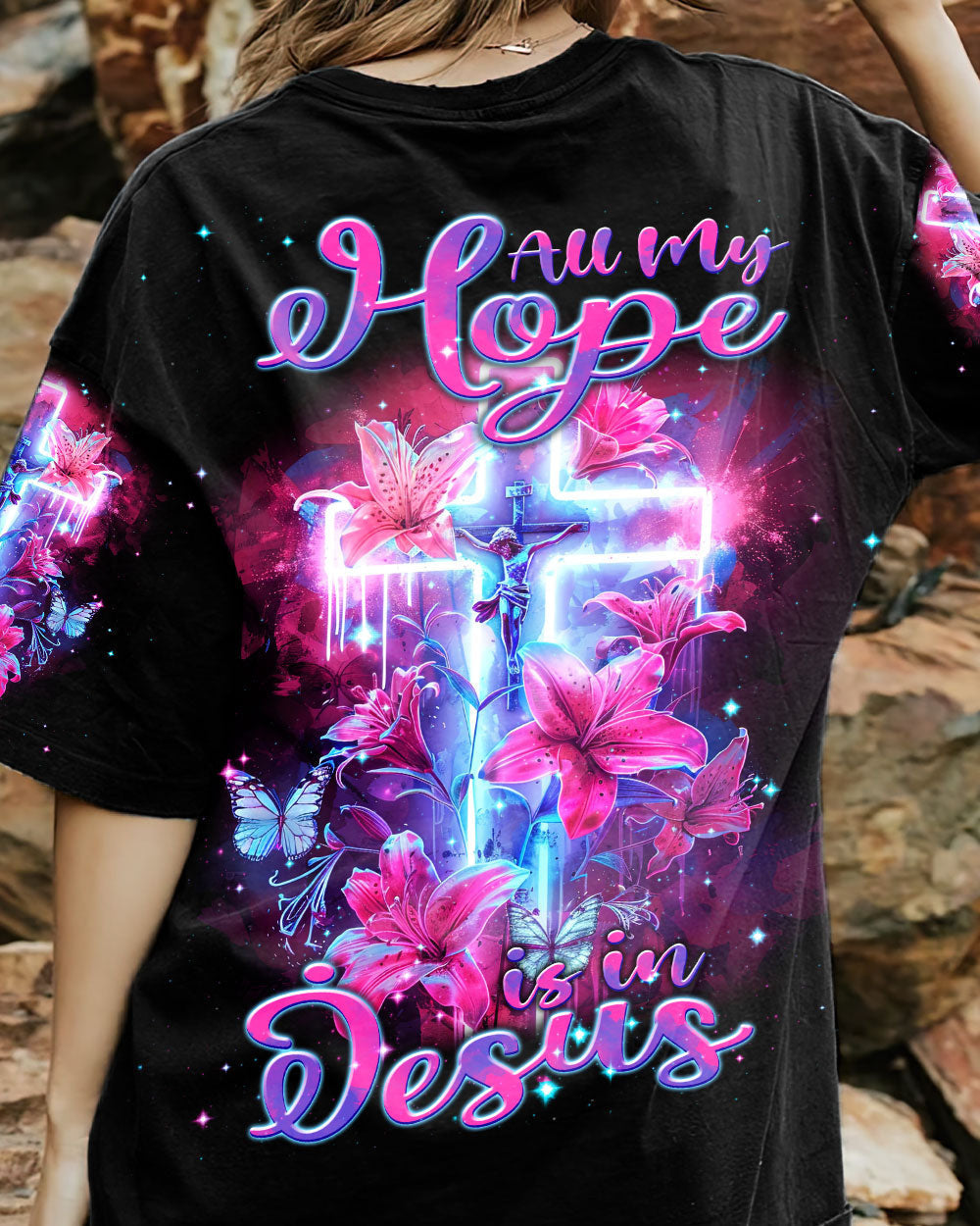 Jesus T-Shirt Tlnt1503245 | Christian Gift