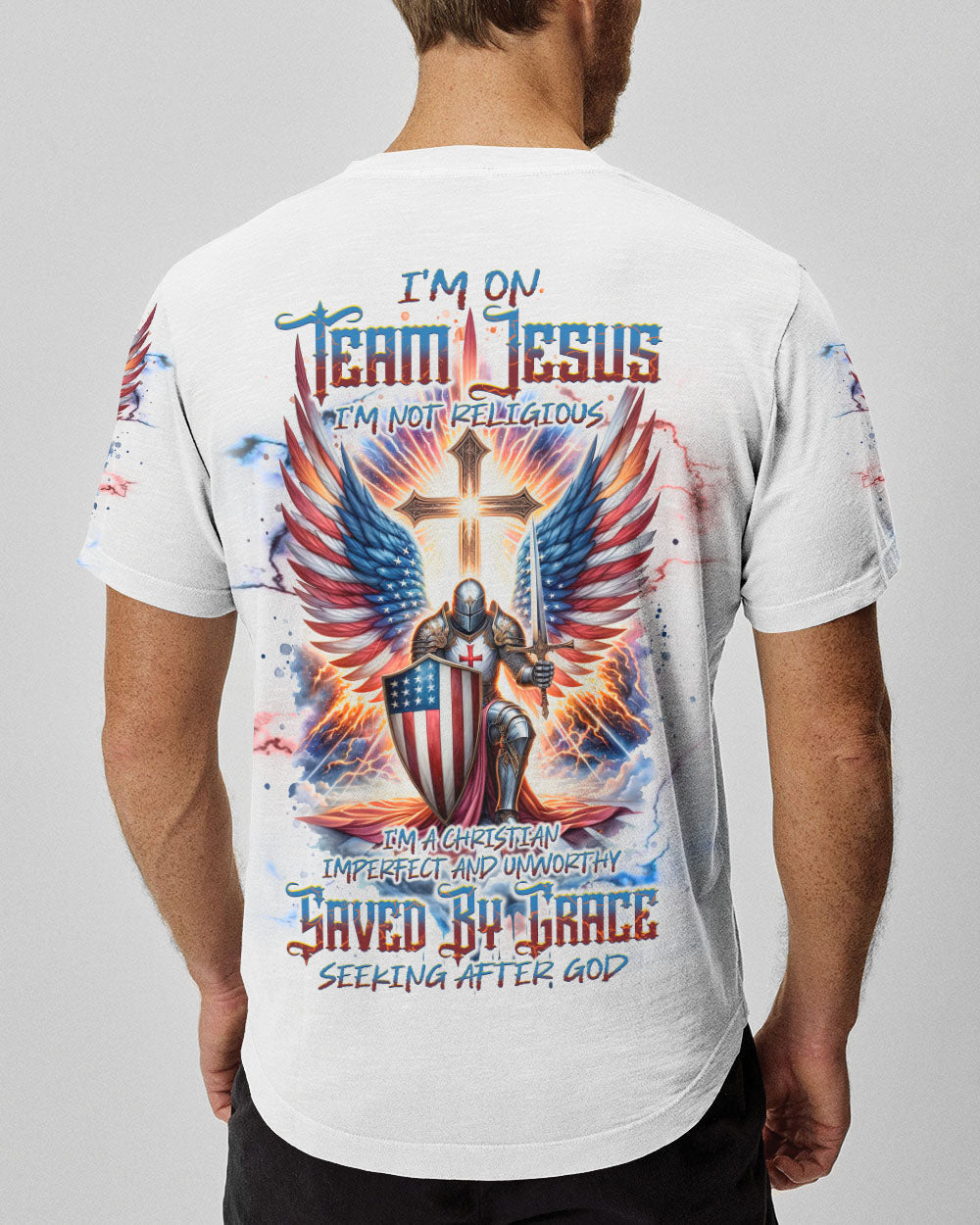 Jesus T-Shirt Tlnt0603244 | Christian Gift