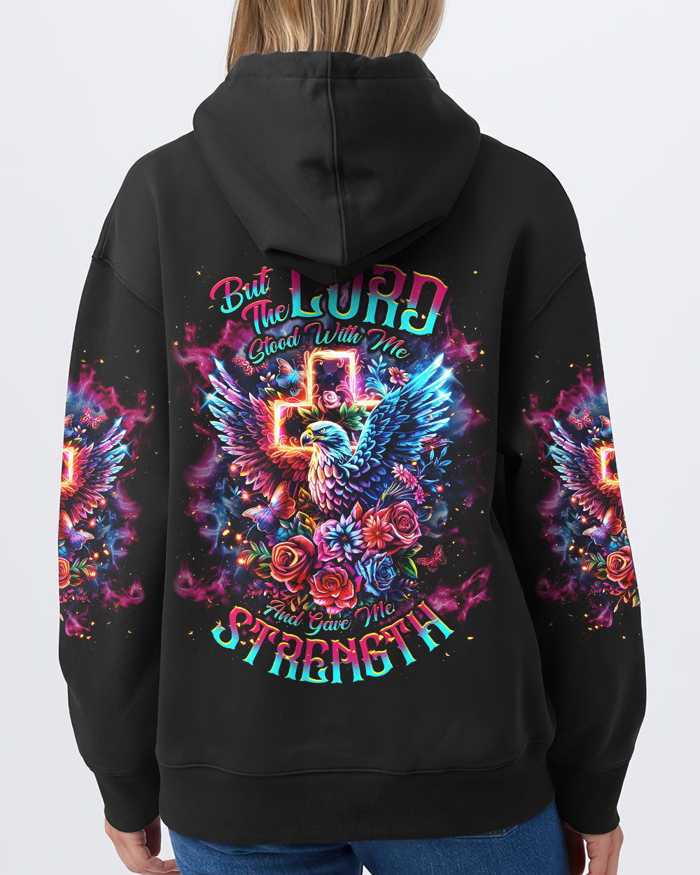 Eagle Hoodie Tlnt2703242 | Christian Gift