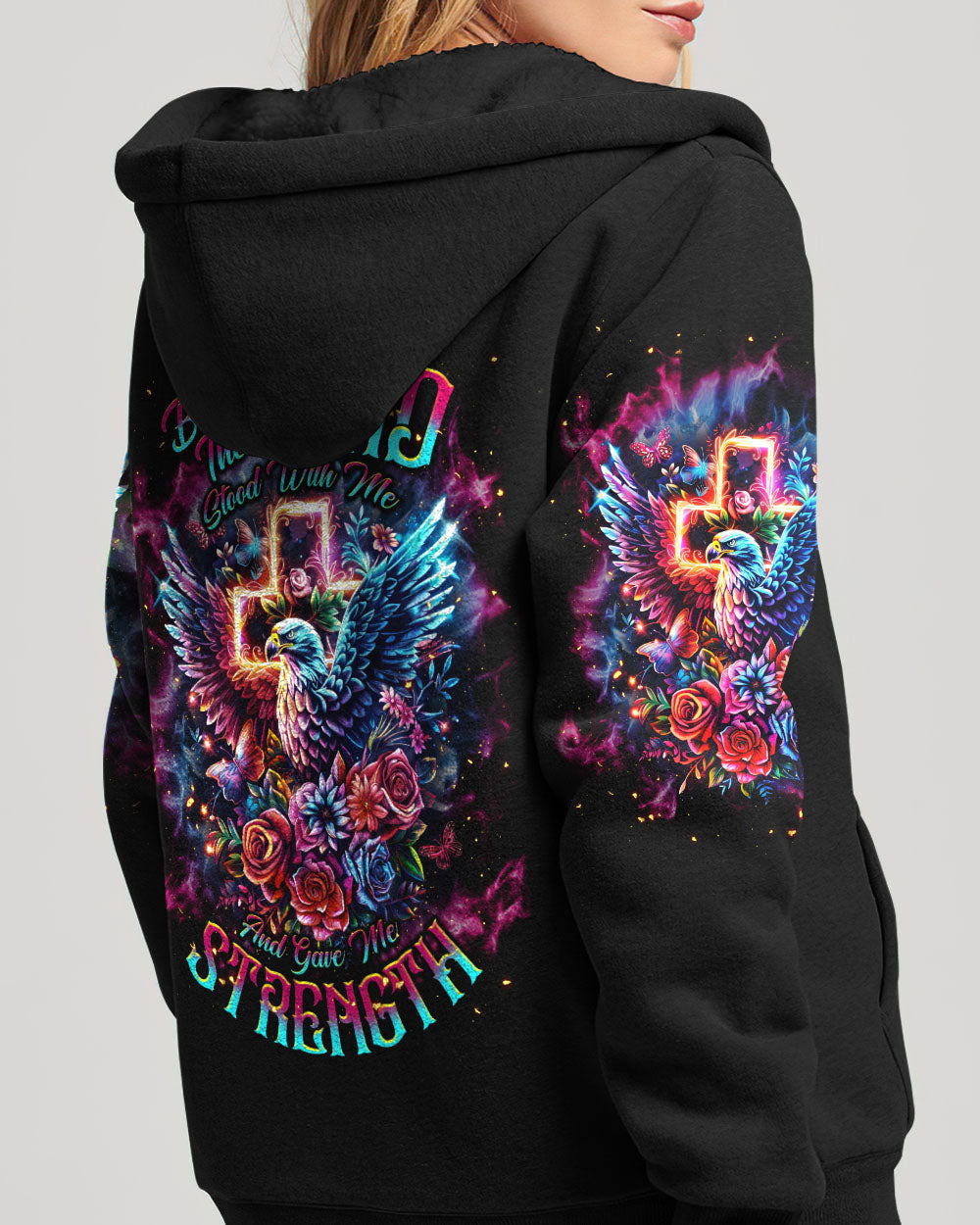 Eagle Hoodie Tlnt2703242 | Christian Gift