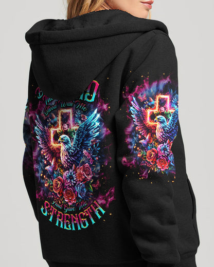 Eagle Hoodie Tlnt2703242 | Christian Gift
