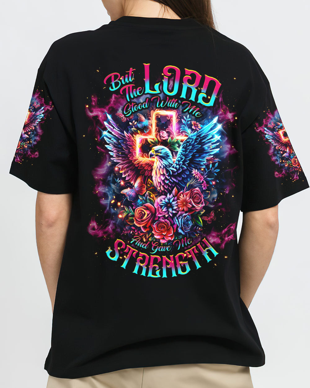 Eagle Hoodie Tlnt2703242 | Christian Gift