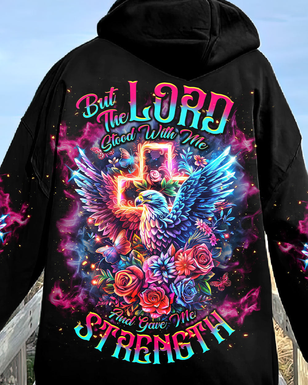 Eagle Hoodie Tlnt2703242 | Christian Gift