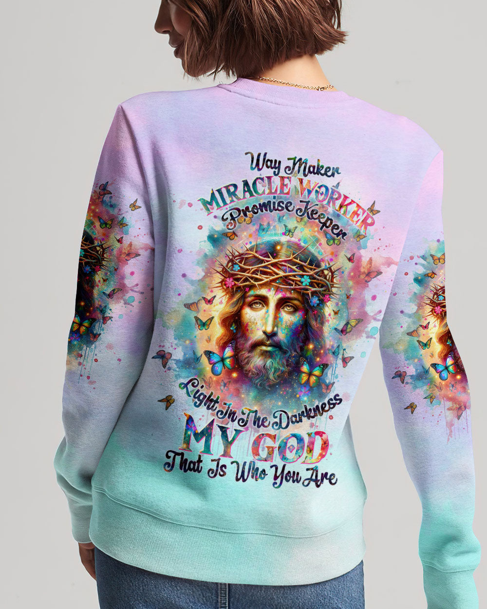 Jesus Hoodie Tltw2711233 | Christian Gift