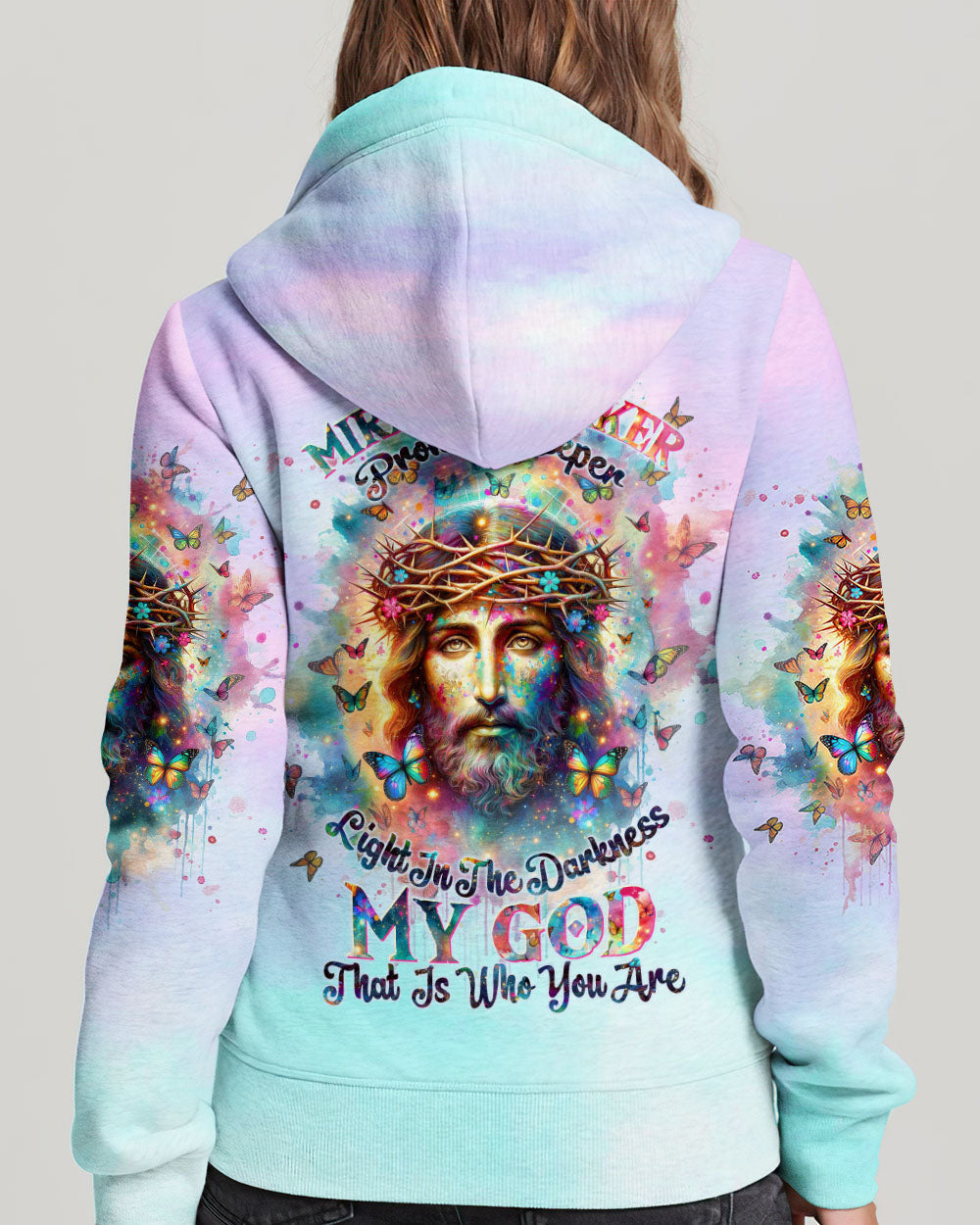 Jesus Hoodie Tltw2711233 | Christian Gift