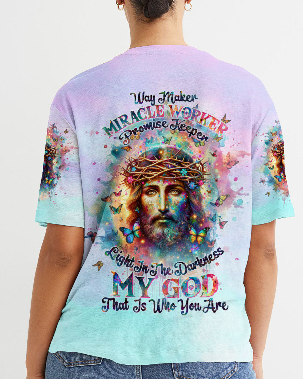 Jesus Hoodie Tltw2711233 | Christian Gift