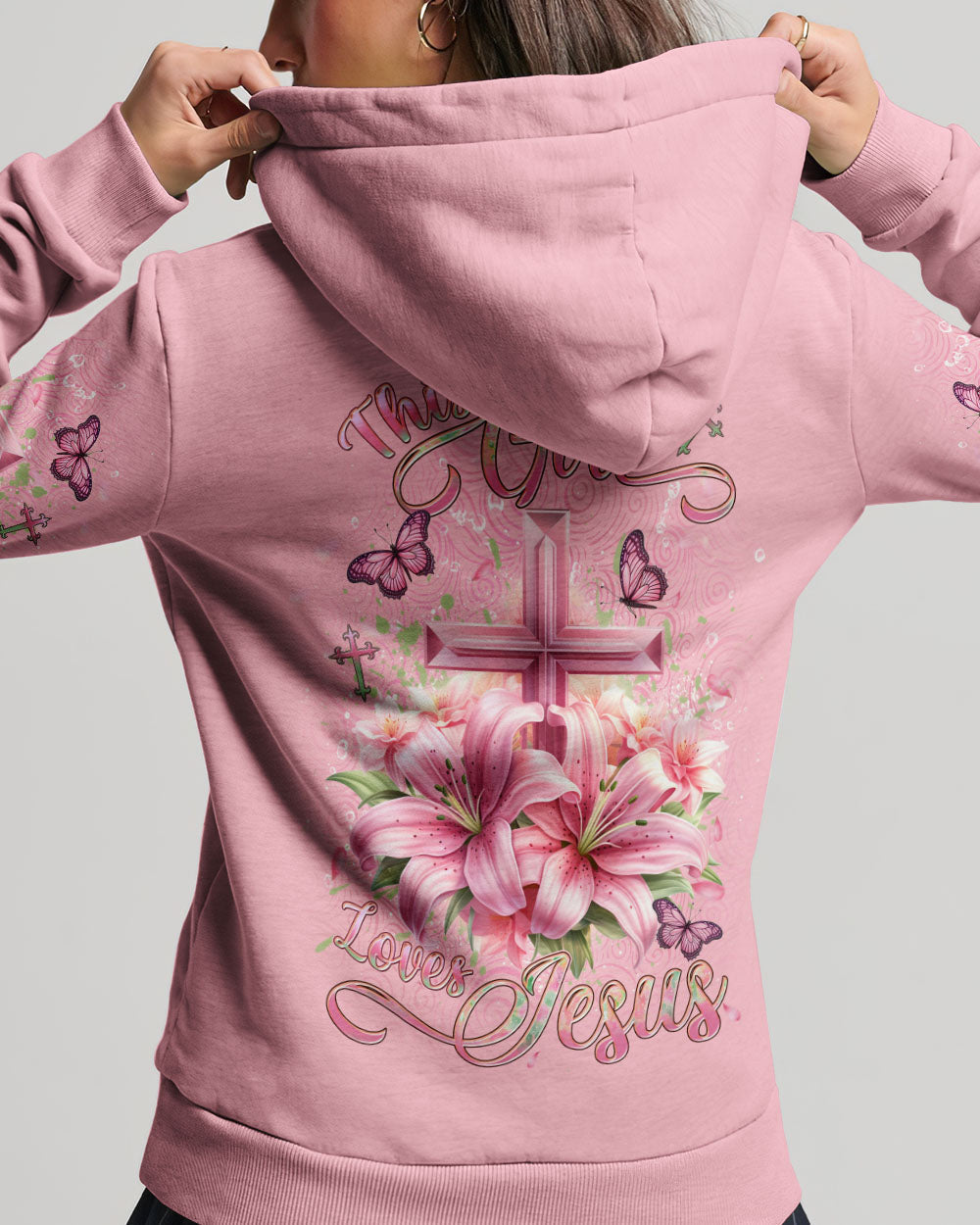 Jesus Hoodie Yhdu2912233 | Christian Gift