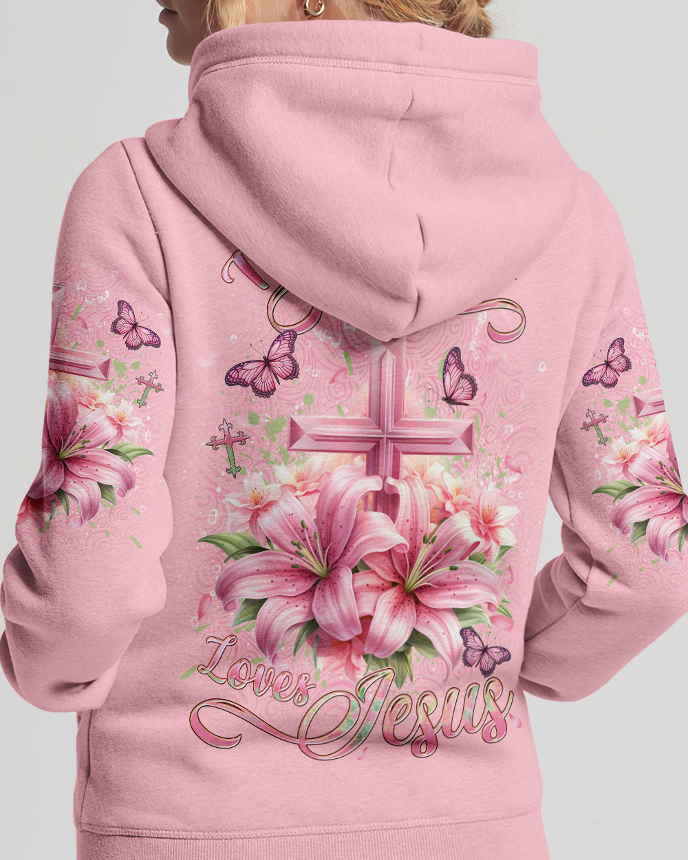 Jesus Hoodie Yhdu2912233 | Christian Gift