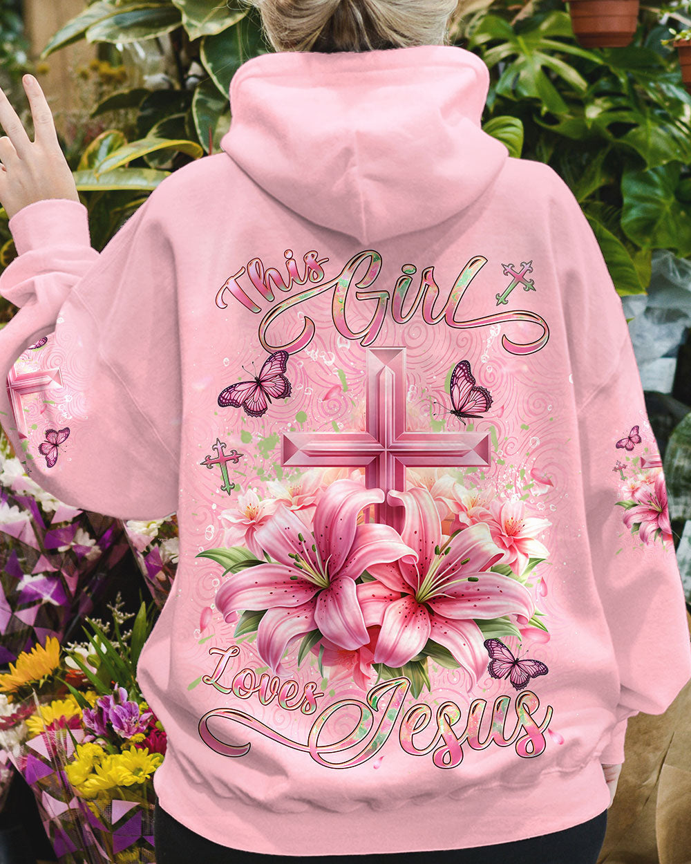 Jesus Hoodie Yhdu2912233 | Christian Gift