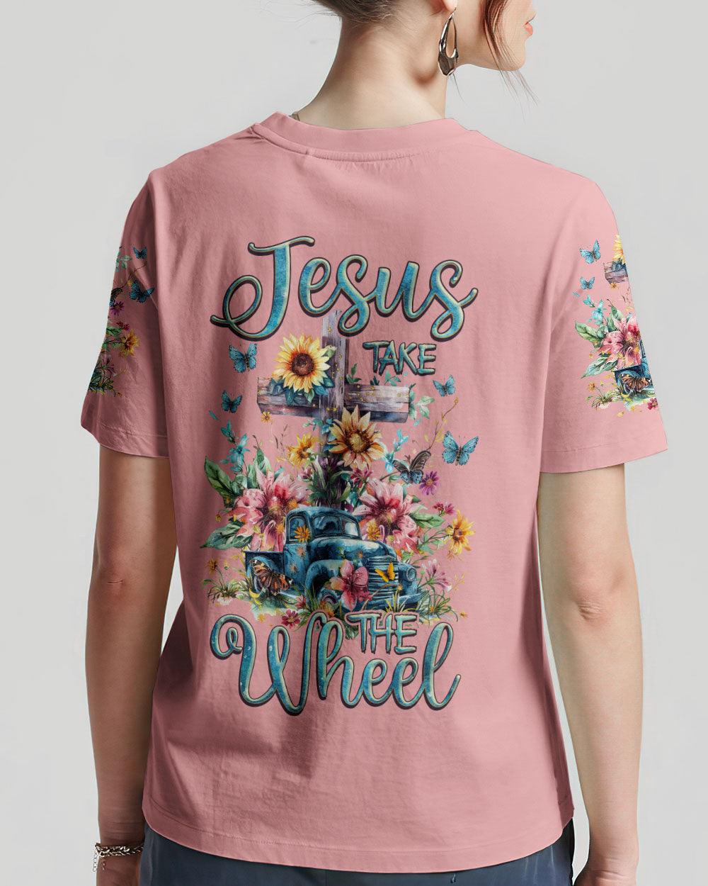 Jesus T-Shirt Tlnz2503243 | Christian Gift