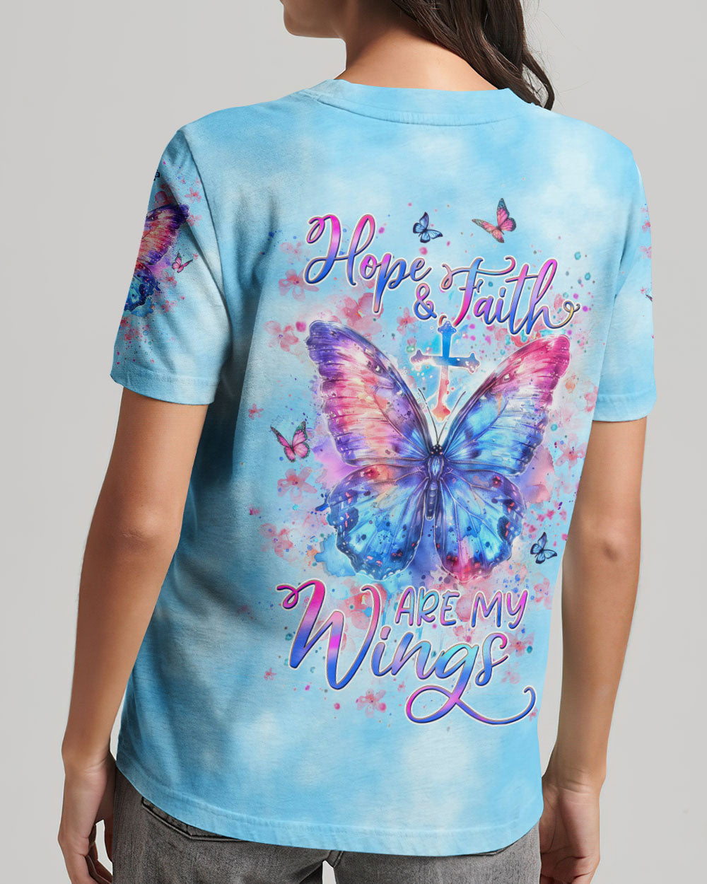 Faith T-Shirt Yhdu1803245 | Christian Gift
