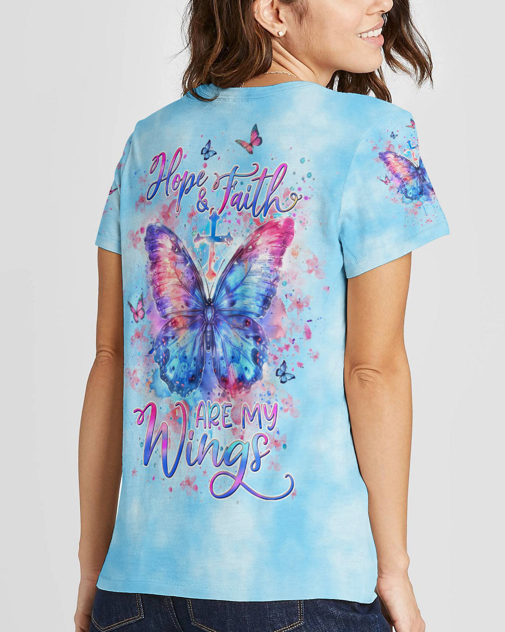 Faith T-Shirt Yhdu1803245 | Christian Gift