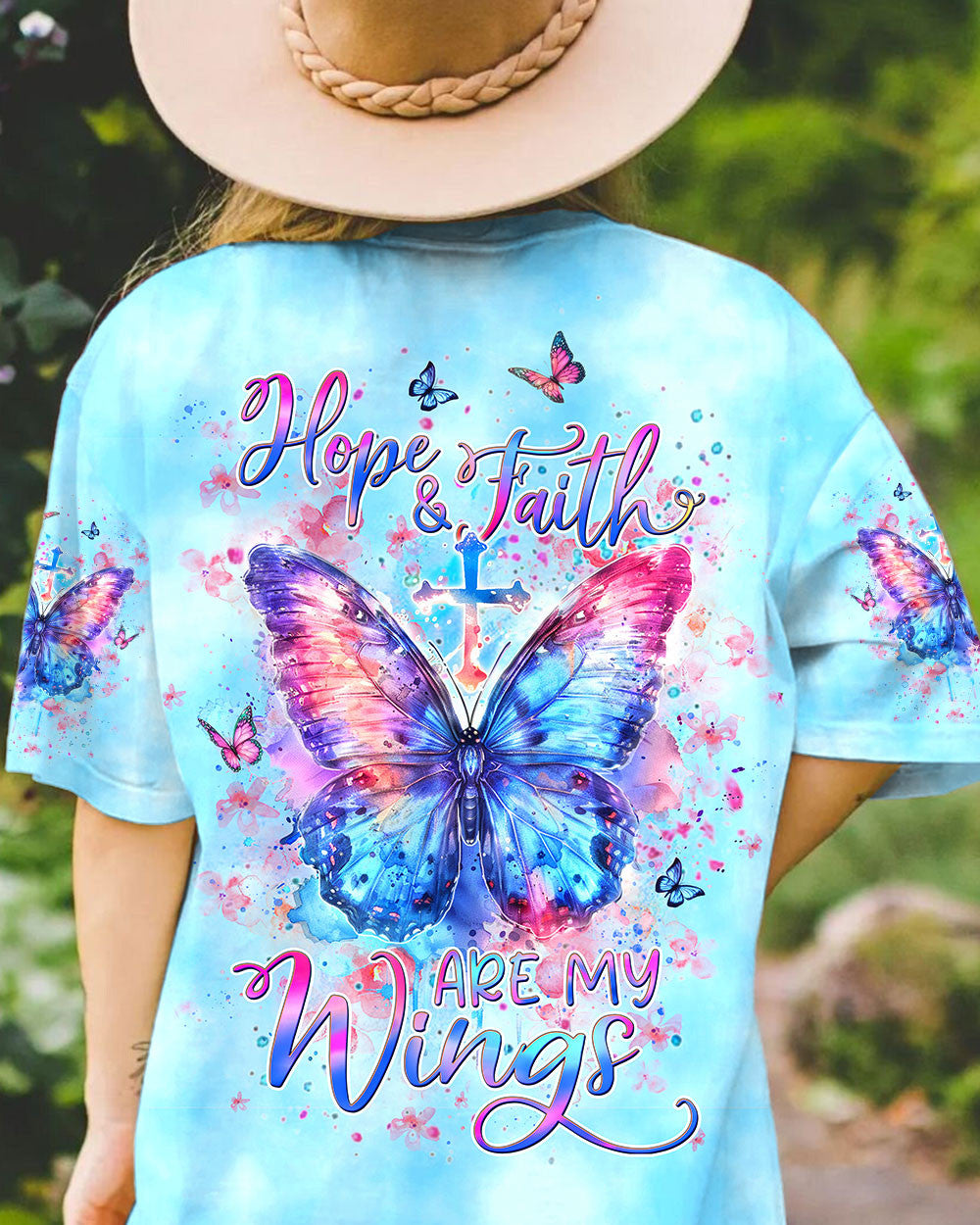 Faith T-Shirt Yhdu1803245 | Christian Gift