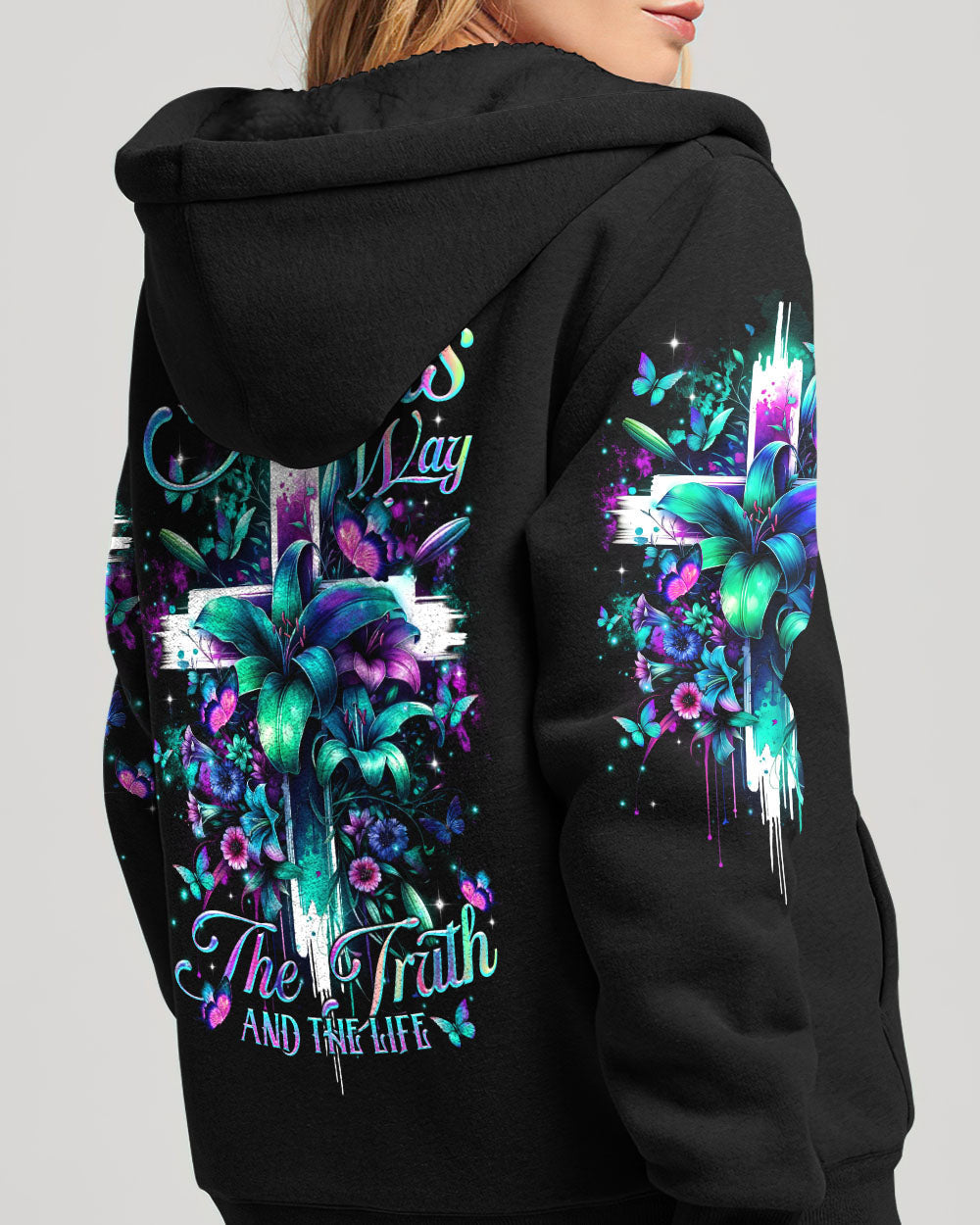 Jesus Hoodie Tltr1501242 | Christian Gift