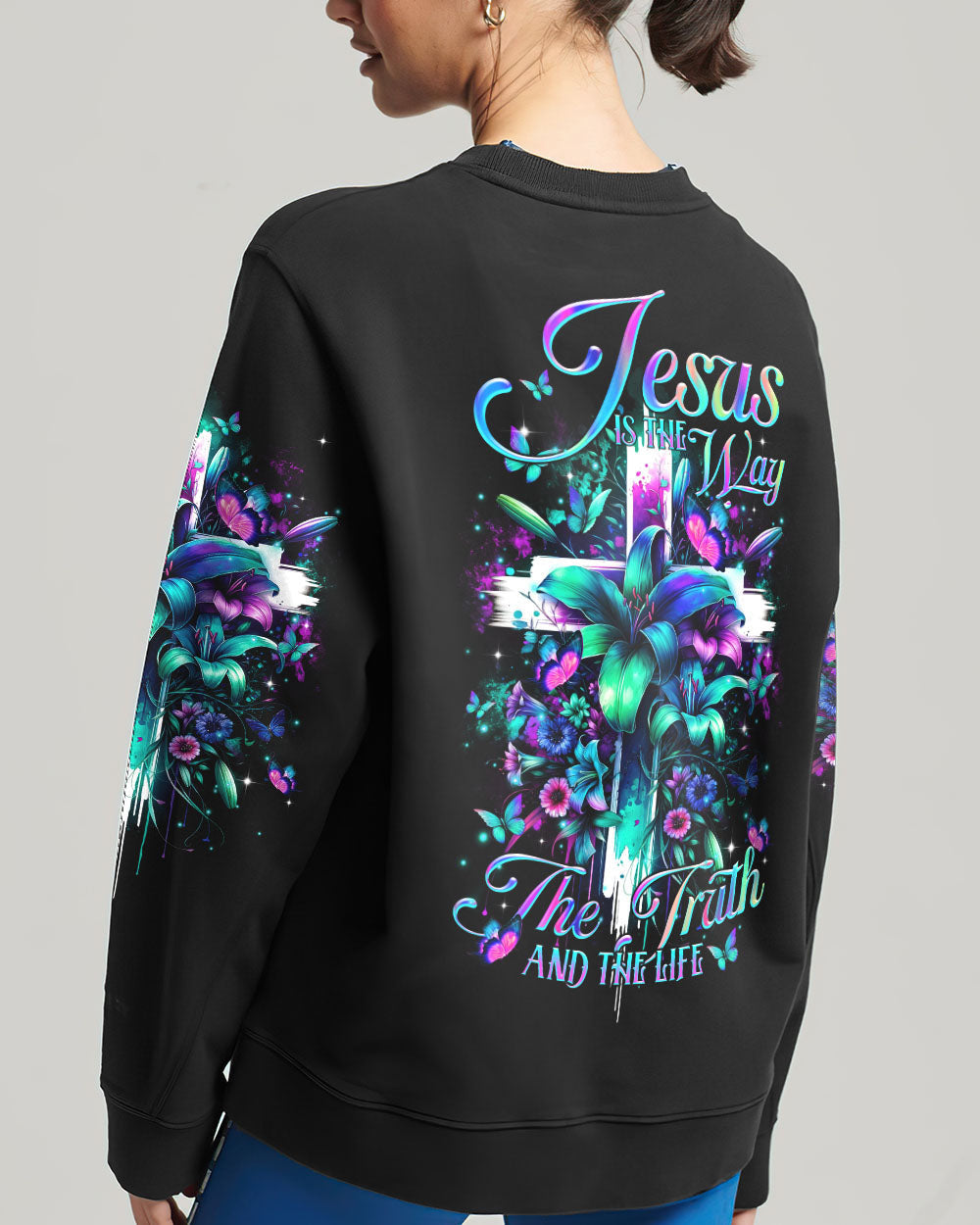 Jesus Hoodie Tltr1501242 | Christian Gift